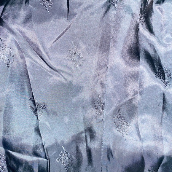 BURBERRY LONDON MENS CASHMERE WOOL PEACOAT JACKET COAT SZ US 40 - Picture 6 of 6